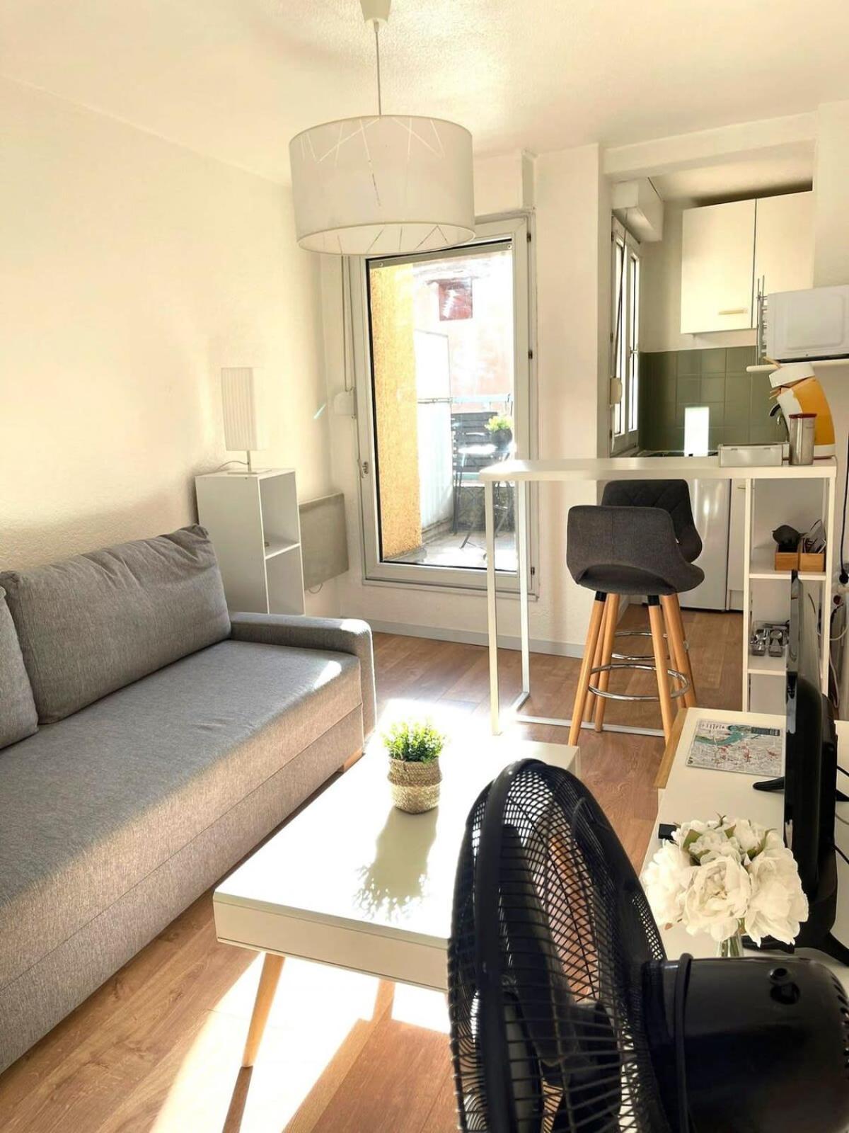 Apartament Industrie Hypercentre Jean-Jaures - Metrogare Tuluza Zewnętrze zdjęcie